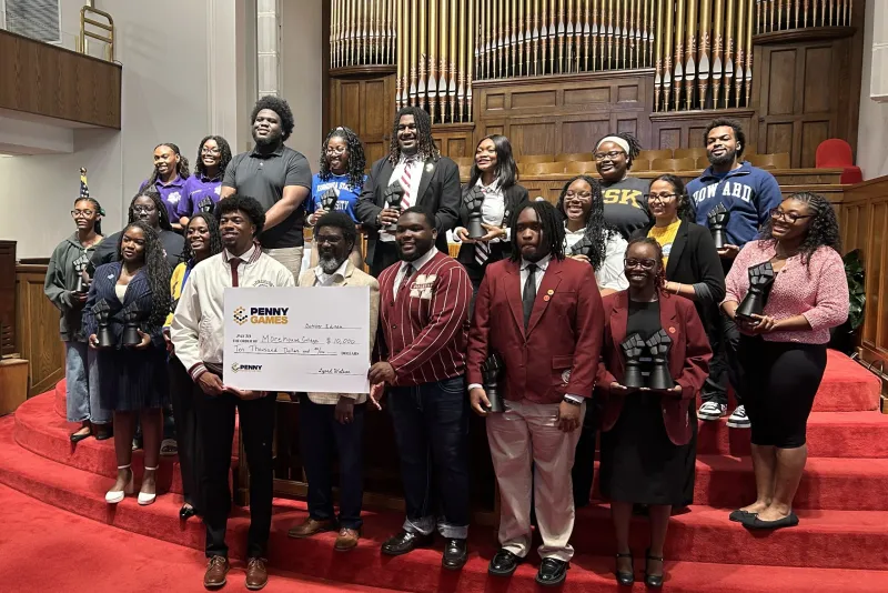 Morehouse Debaters Find Power in Opposition at Birmingham's Penny Games