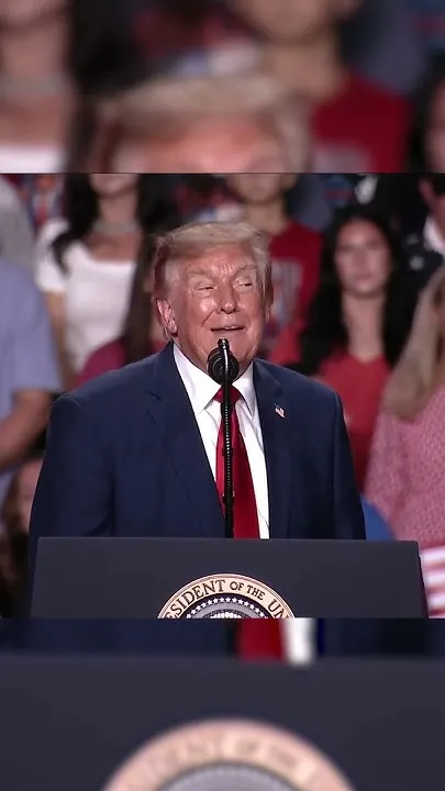 Trump remarks on immigration efforts under Biden (Video)