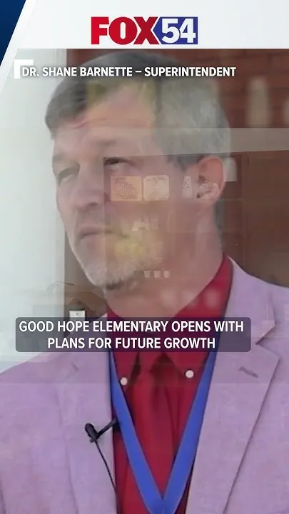 Good Hope Elementary opens with plans for future growth (Video)