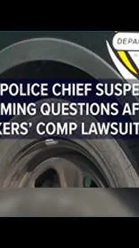 Lexington police chief suspension raises timing questions after workers' comp lawsuit (Video)