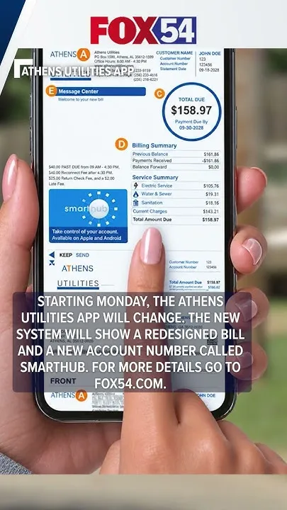 Athens Utilities App to launch new look (Video)