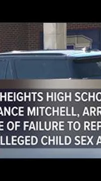 Colbert Heights High School principal arrested on charge of failure to report child sex abuse (Video)