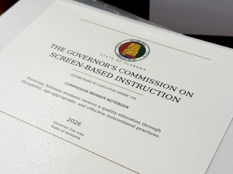 Alabama ed tech commission works toward final recommendations