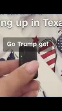 Why Trump supporters are showing up in Texas (Video)