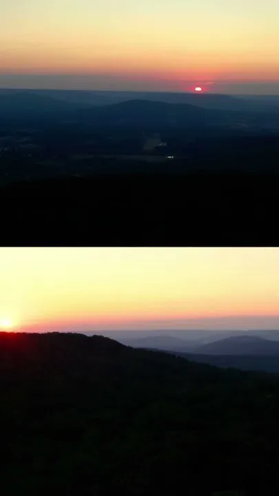 A moment of Alabama zen: Sunrise at Monte Sano State Park (Video)