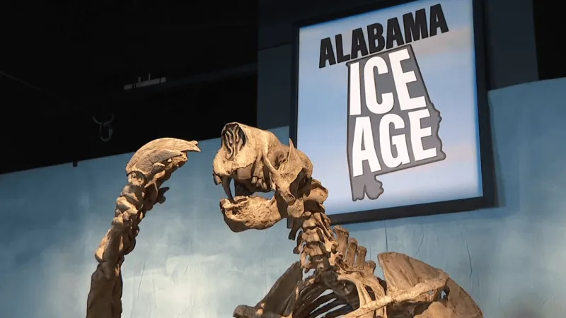 Alabama's Prehistoric Past: Fossils Reveal a World That Existed Millions of Years Ago