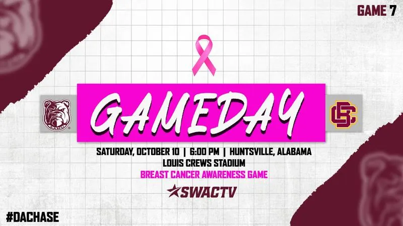 Alabama A&M Returns Home for SWAC Showdown Against Bethune-Cookman