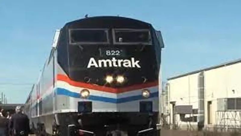 Amtrak Mardi Gras full service suspended 10/9-10/11