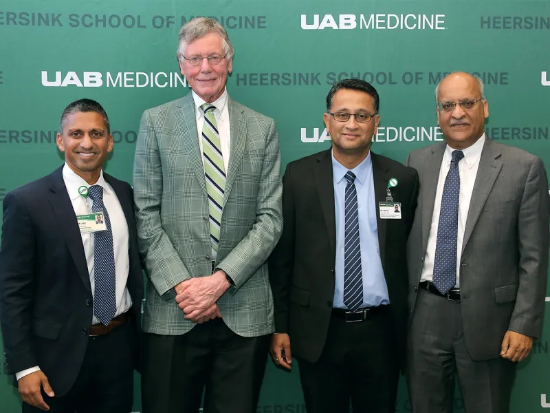 Mehta named first UAB Heersink Endowed Professor in Primary Care