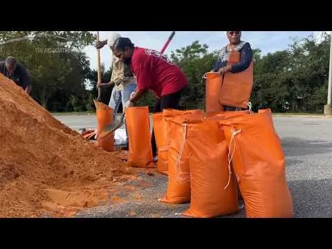 Preparations in Florida, Alabama as Isaias strengthens into first hurricane of Atlantic season (Video)