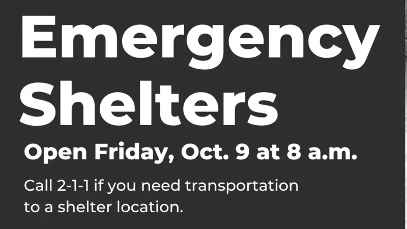 Three Mobile County shelters to open Friday ahead of Hurricane Isaias