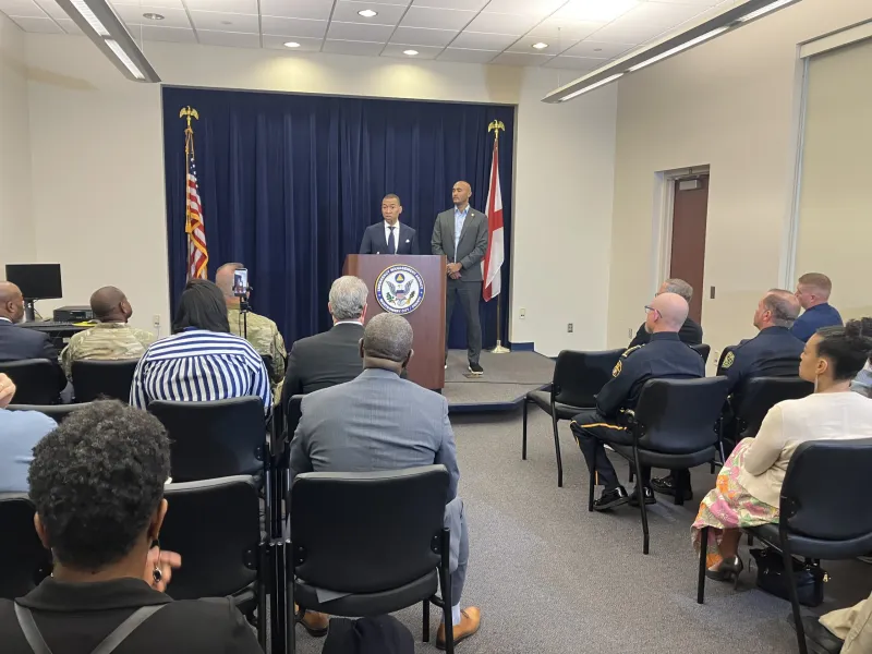 Montgomery city, county leaders warn residents to be storm ready ahead of Isaias