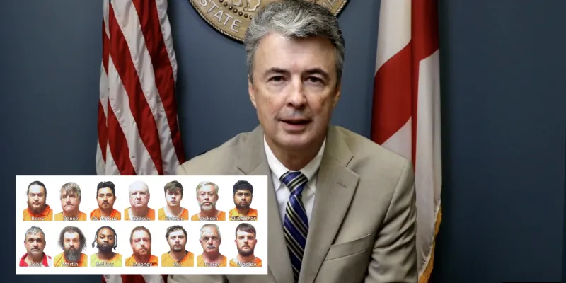 Steve Marshall offers new details on Escambia County trafficking sting that ensnared public officials: 'I do think they'll be held accountable'