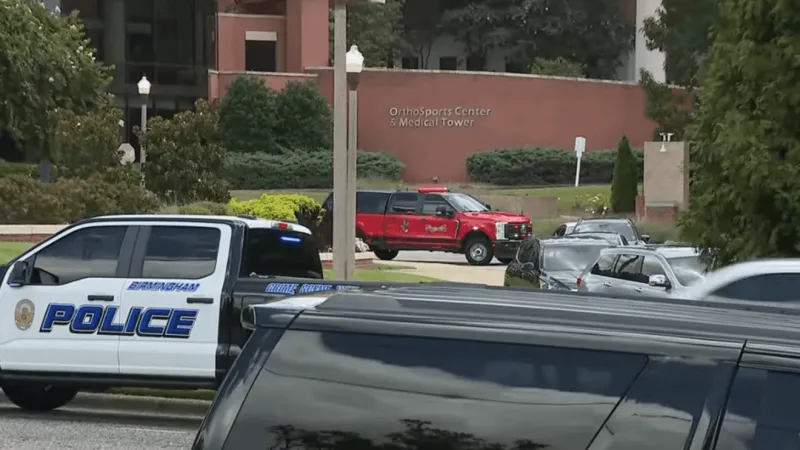 No charges for Birmingham officer in fatal shooting at UAB St. Vincent's parking deck