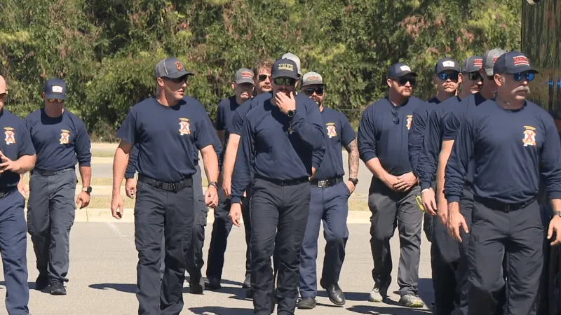 Central Alabama firefighters prepare to deploy to Gulf Coast ahead of Hurricane Isaias