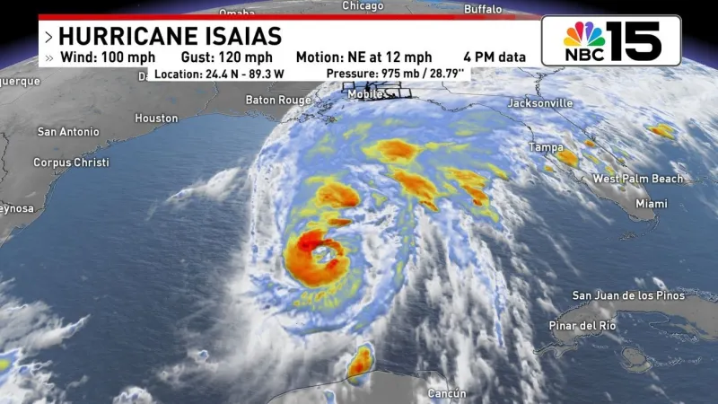 Governor Ivey issues mandatory evacuation for coastal nonresidents, tourists, and visitors