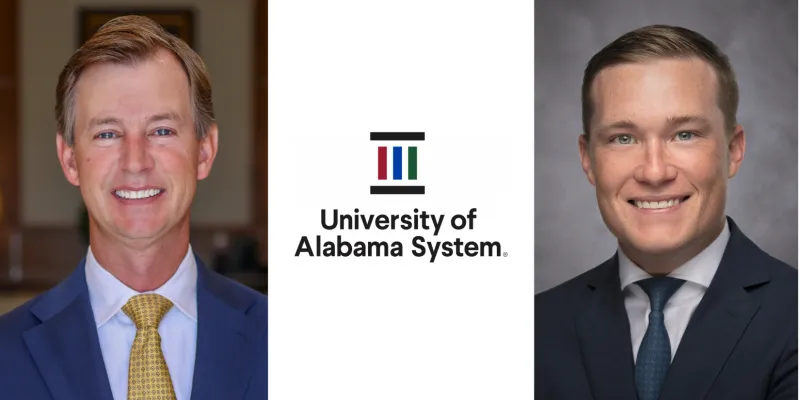 University of Alabama System appoints Kyle South, Brennan Johnson assistant vice chancellors for state and federal affairs