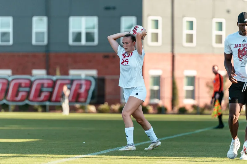 Jax State Faces Kennesaw State in CUSA Soccer Action