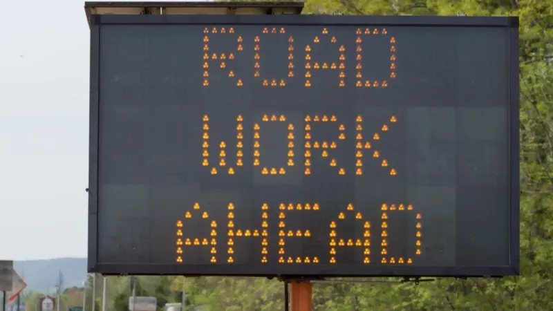 Lane closures set on I-65 in Shelby County until Friday morning