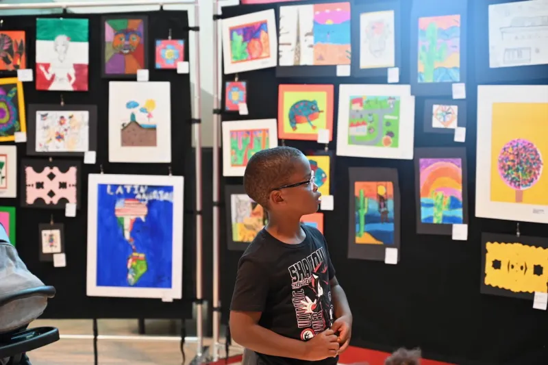 Birmingham City Schools Celebrates Roots and Routes Winners at Exhibition Opening