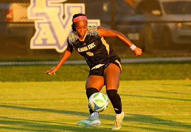 Foughal's Tally Helps Soccer Claim First Win Against Physical Prairie View A&M