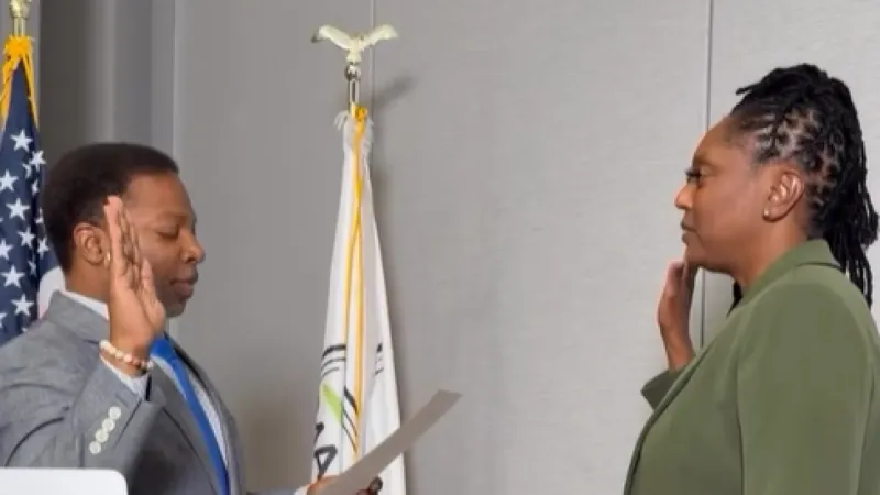 New Georgia police department swears in first chief, will aim to hire 70 officers