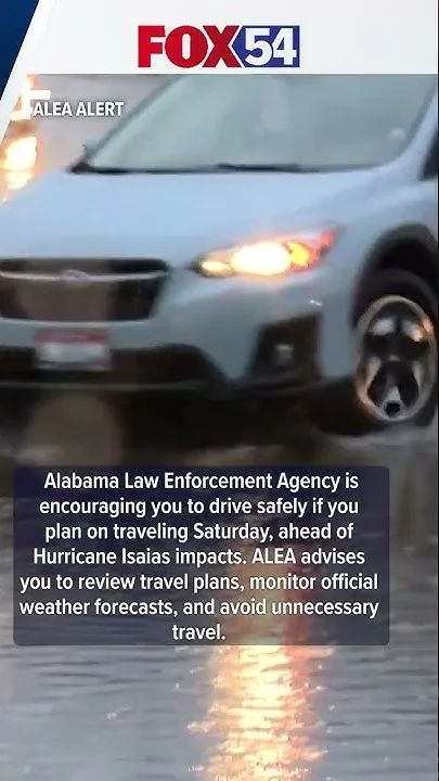 ALEA precautions drivers ahead of Hurricane Isaias (Video)