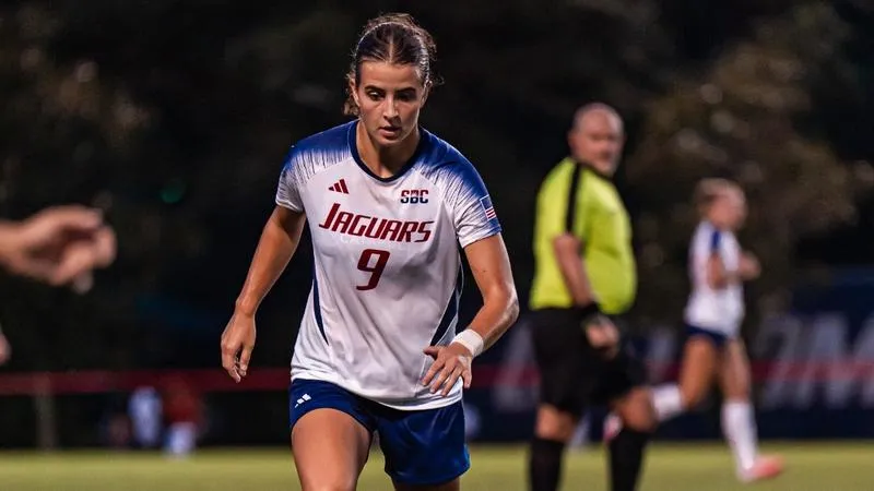 Soccer Strikes Twice to Blank Top-Ranked Louisiana