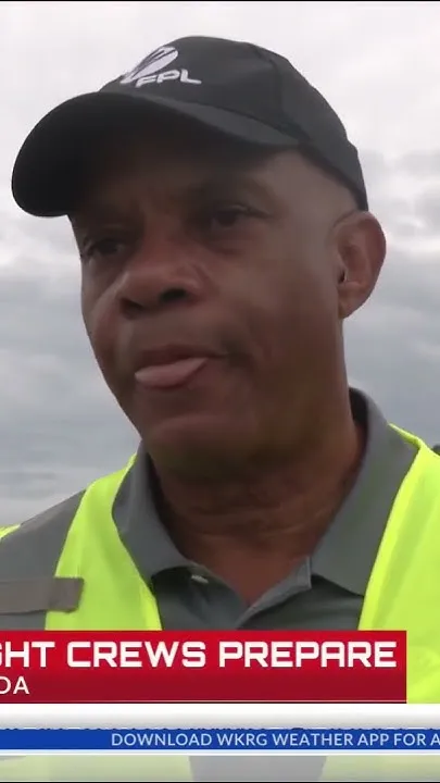 FPL Prepares for Hurricane Isaias Power Restoration (Video)