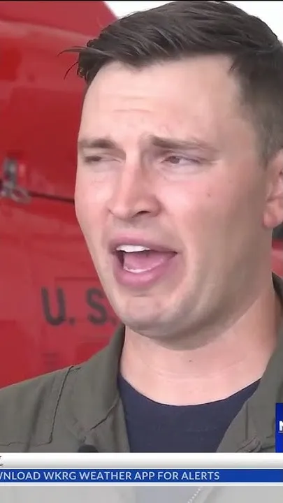 US Coast Guard Prepares for Hurricane Isaias in Mobile (Video)