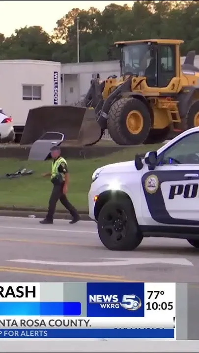 Serious 18-Wheeler Crash on Mobile's Schillinger Road (Video)