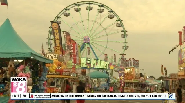 Alabama National Fair kicks off with officials monitoring weekend storm threat