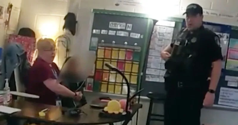Bodycam Video Shows Boy, 6, Cursing At Officers After Shooting Virginia Teacher UK Crime