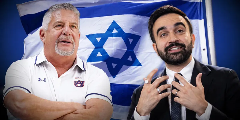 Bruce Pearl calls NYC mayor a 'coward' and a 'liar' over October 7th comments