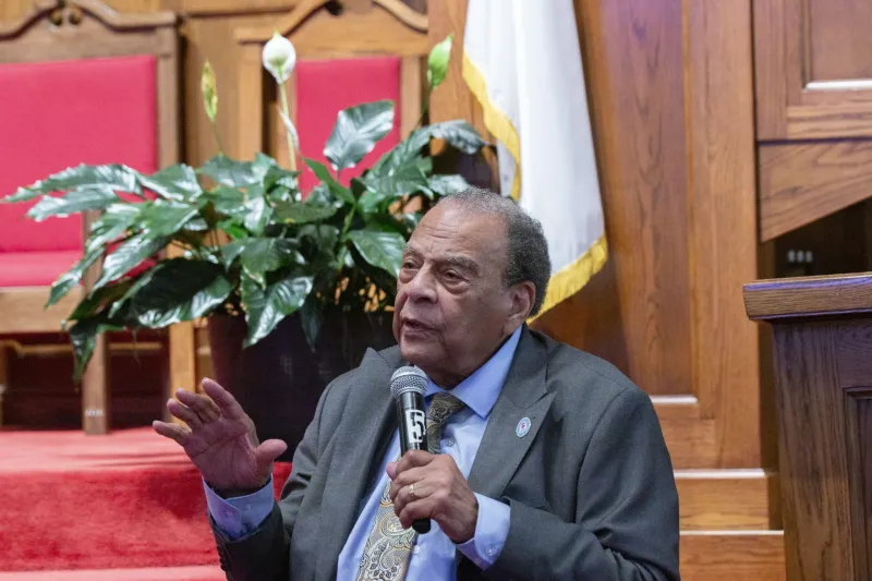 'Election Day is Judgment Day': Andrew Young Returns to Birmingham with Message on Faith, Justice and the Power of Voting