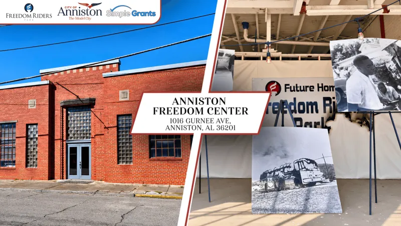 Anniston receives $750,000 federal grant for Freedom Center restoration