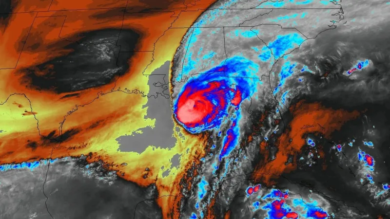 Mobile imposes overnight curfew as Hurricane Isaias approaches