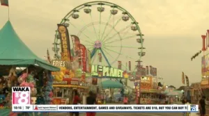 Alabama National Fair closes Friday ahead of Hurricane Isaias