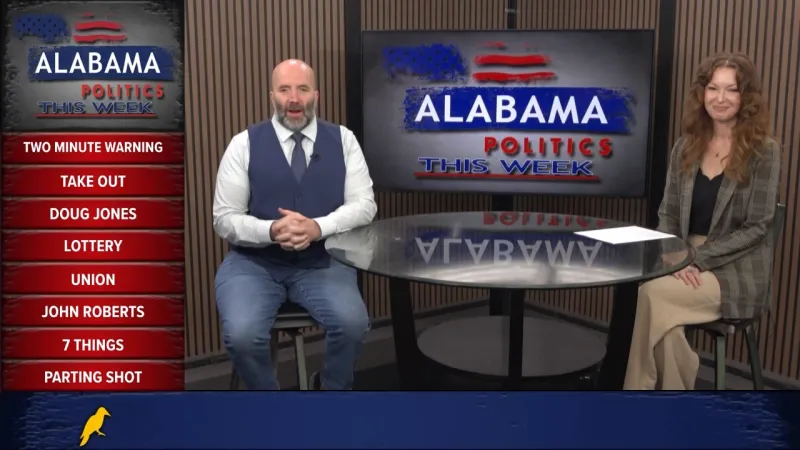 Trump's Iran comments, Doug Jones, Alabama lottery, and more on Alabama Politics This Week...
