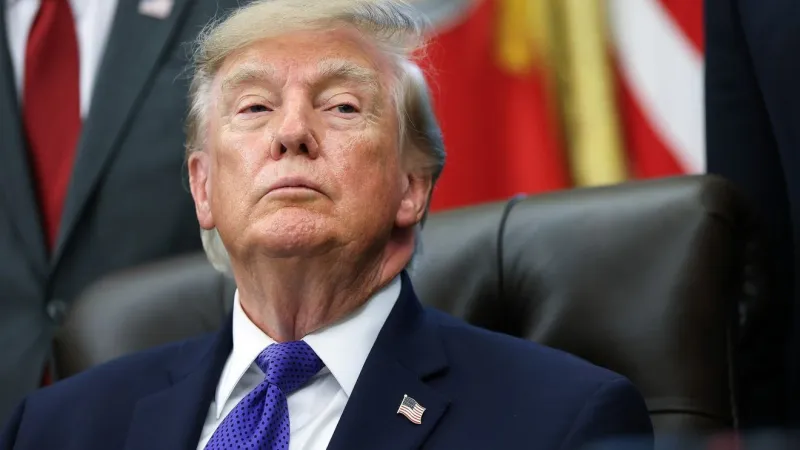 President Trump cancels Alabama-Georgia game visit as Hurricane Isaias approaches