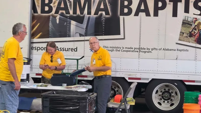 Relief organizations prepare to respond as hurricane threatens Alabama, Gulf Coast