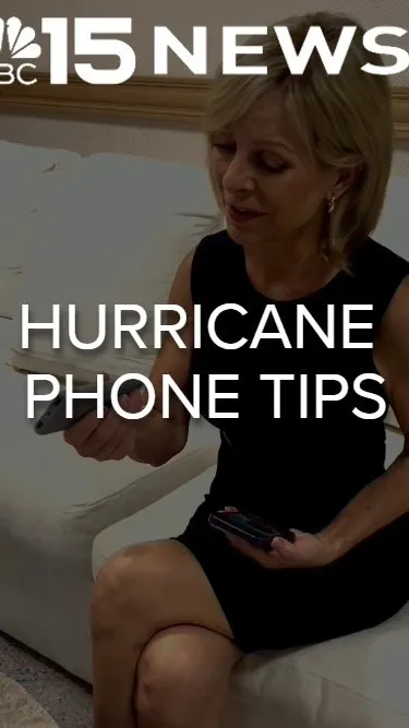 Phone tips for hurricane - NBC 15 (Video)