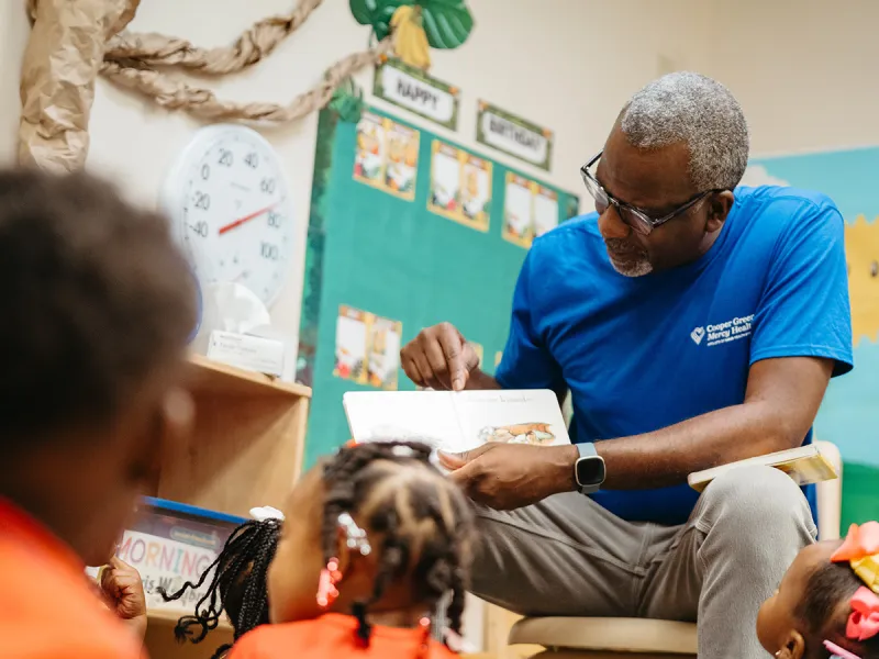 Cooper Green Mercy Health Services gives back to community partners on Serve Day