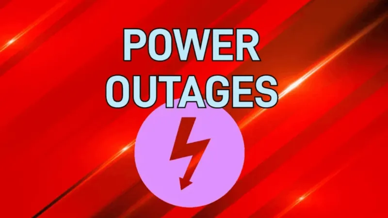 Power Outage maps