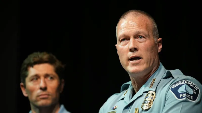 Frey selects interim to serve as next Minneapolis Police chief