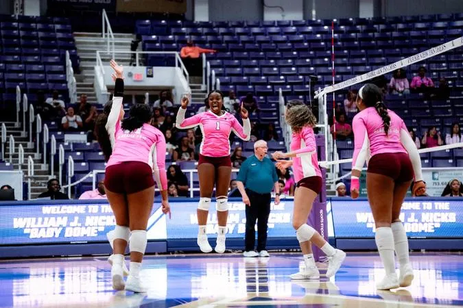 Lady Bulldogs Take Down Prairie View A&M in Four Sets