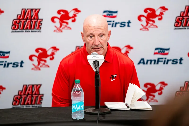 Jax State Football Press Conference 2026--FIU