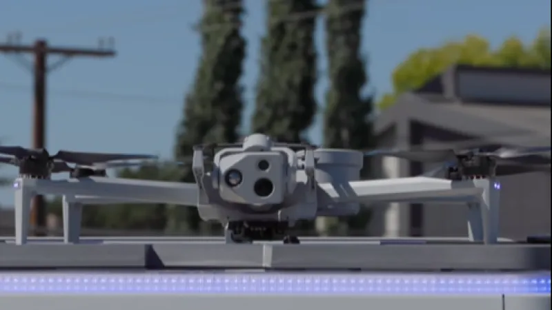 Bellingham Police deploy Drone as First Responder program with assistance from state grant