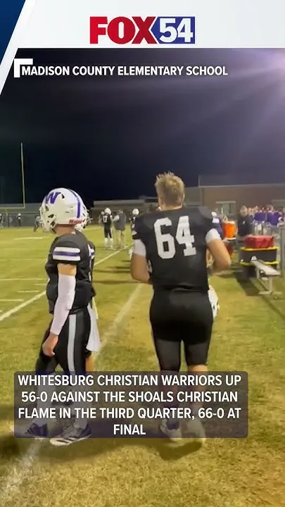 Whitesburg Christian Warriors face off against Shoals Christian Flame (Video)