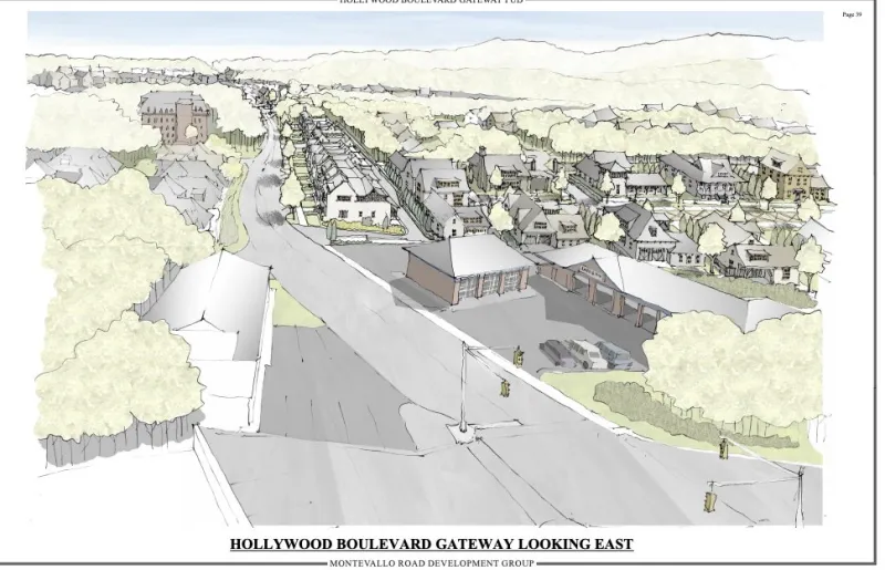 Mountain Brook council to take up revised Hollywood Gateway plan